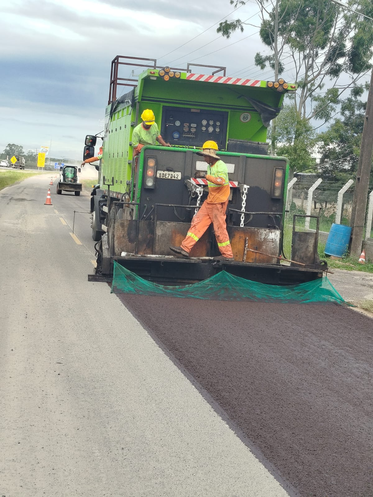 Microrevestimento asfáltico